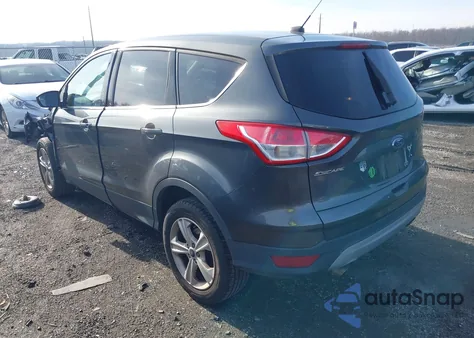 2016 Ford Escape Se из США, поврежденный, VIN 1FMCU0G75GUC85491